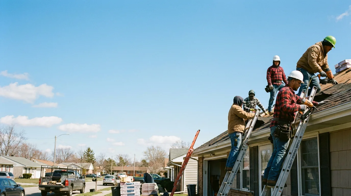 Roofing in Blachly, OR near me
